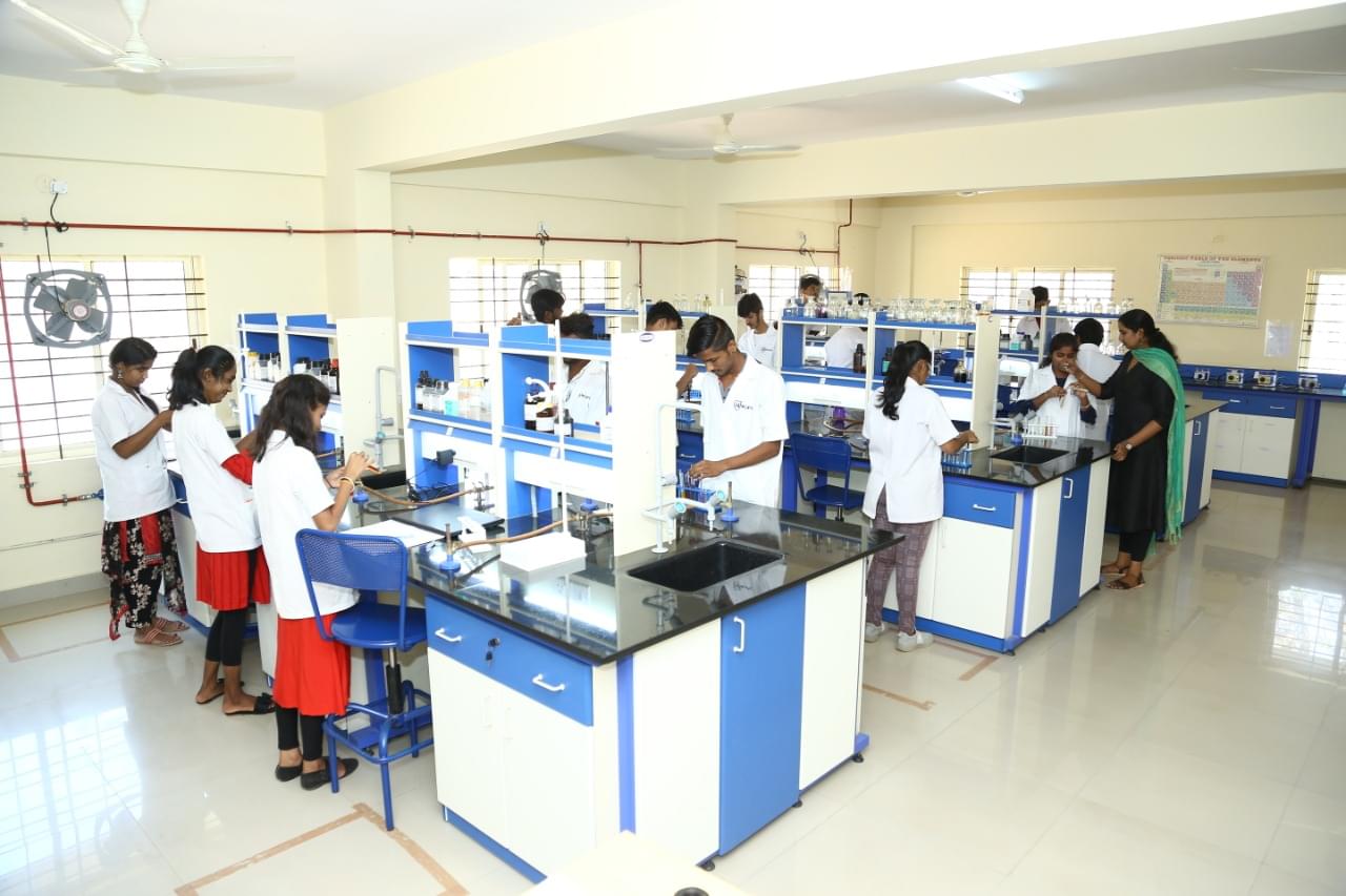 NITTE College of Pharmaceutical Sciences Bangalore Infrastructure photo 20